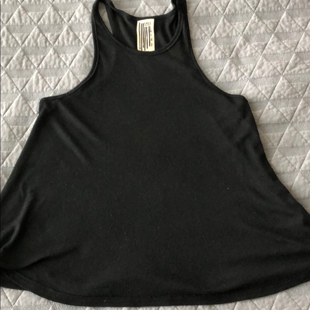 High Neck Free People Tank Top